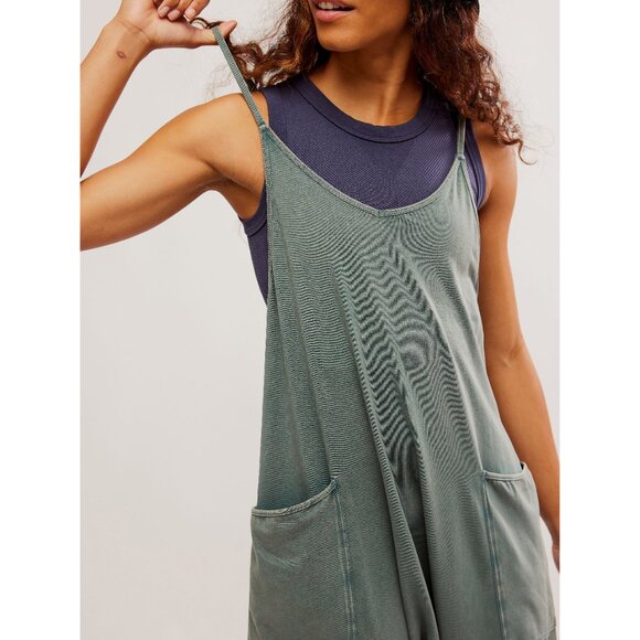 FP MOVEMENT Hot Shot Onesie / Midnight Jade - Picture 5 of 7
